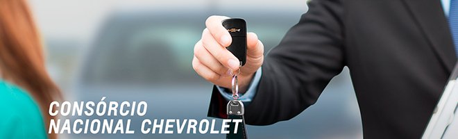 Sobre o Consorcio Chevrolet